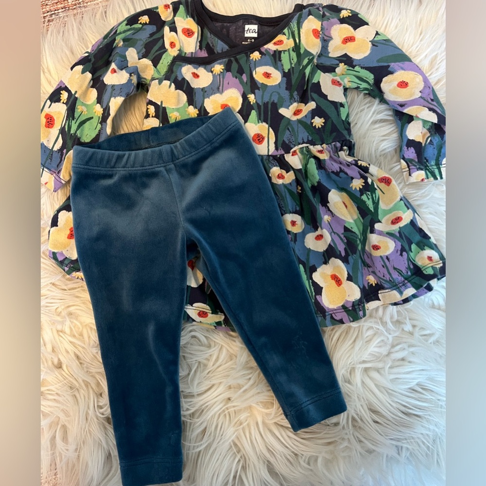 Tea collection outfit